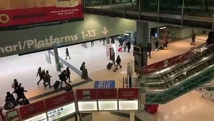 Milano - Fuga dalla Lombardia (08.03.20)