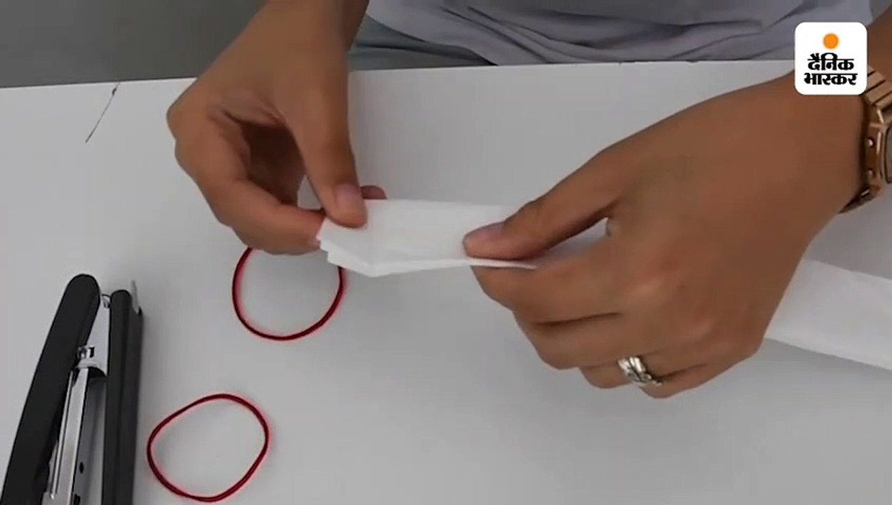 1 मिनट में टॉवेल पेपर से बनाएं फेस मास्क