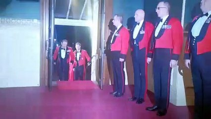 Los duques de Sussex en el Royal Albert Hall