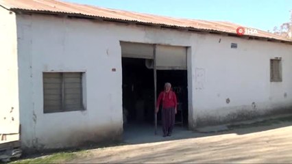 8 köyün değirmeni 4 çocuk annesi kadına emanet