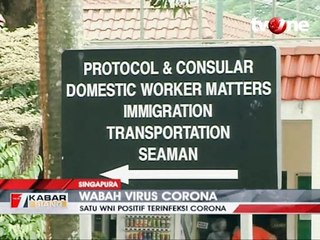 Satu WNI di Singapura Kembali Terinfeksi Virus Corona