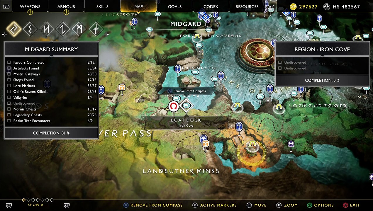 God of War - Compass?