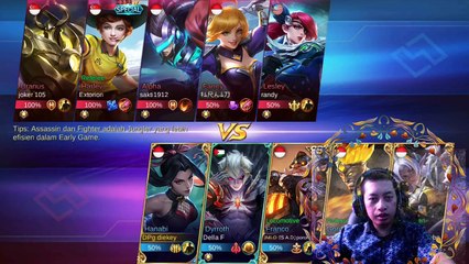 (LIVE)Gameplay Hero Hanabi ,Hero OP yang jarang diketahui