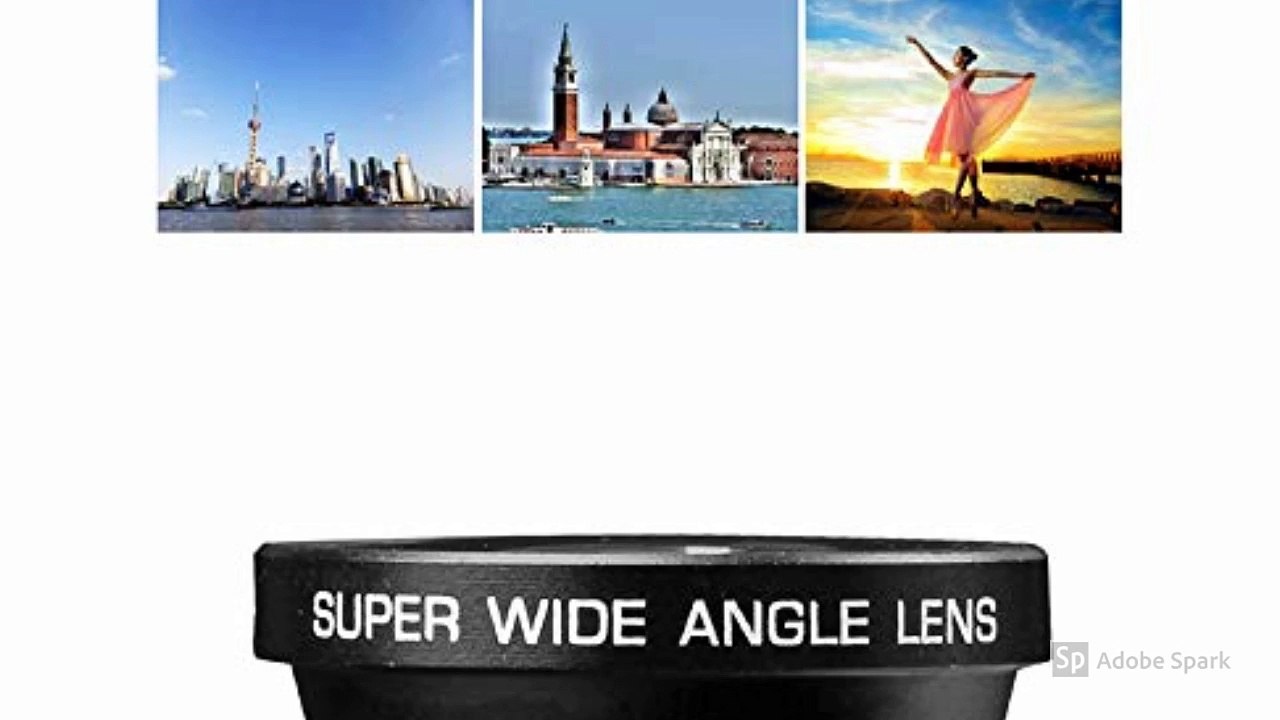 Best Smartphone Clip Lens From Adcom Hitech  | 52 % OFF