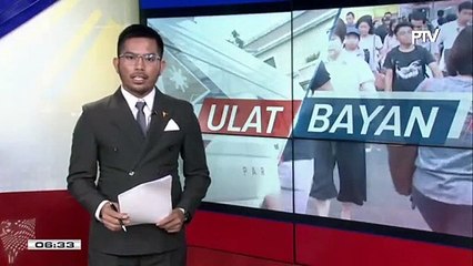 Mga Pilipinong crew ng MV Quantum of the Seas, tinulungan ng PCG