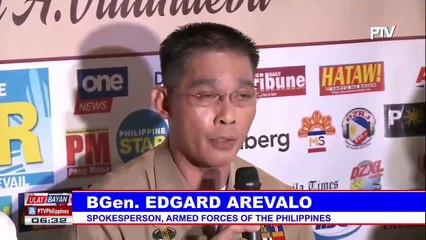 SWS: Maraming Pilipino, kuntento sa performance ng AFP