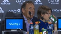 Boca players interrupt Russo news conference after Argentine title win
