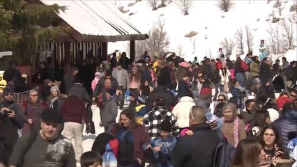 منتجع جبل الشيخ بالجولان السوري المحتل مصدر دخل مربح للمستوطنات الإسرائيلية