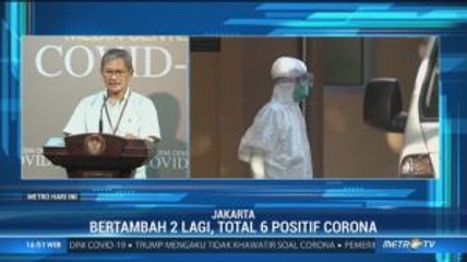 Tambah 2 Lagi, Total 6 Orang Positif Corona di Indonesia