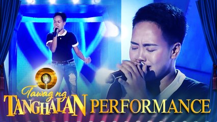 Kimberly Tabat | Halik | Tawag ng Tanghalan