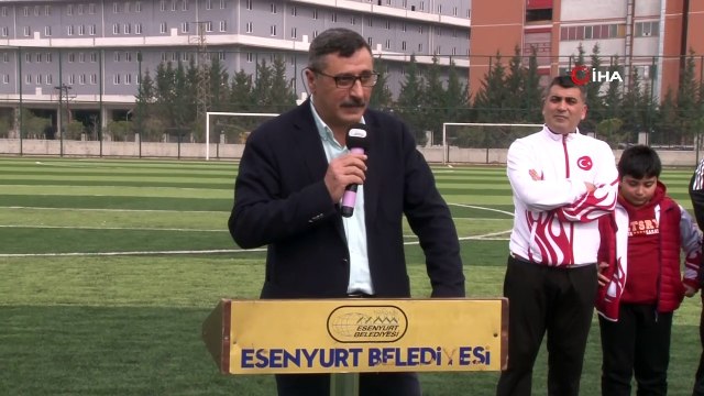 Esenyurt Belediyesi’nden iller arası futbol turnuvası