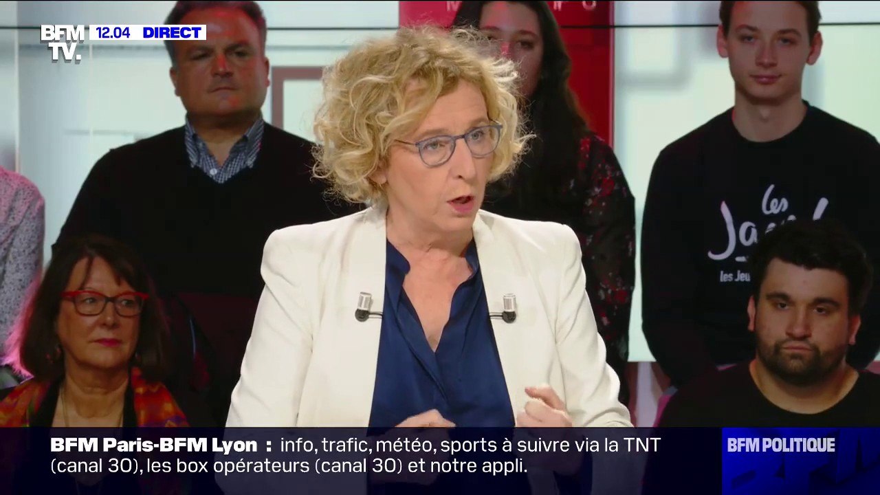 Muriel Pénicaud: "Nous avons des dispositifs qui permettent d'accompagner l'économie" face au coronavirus