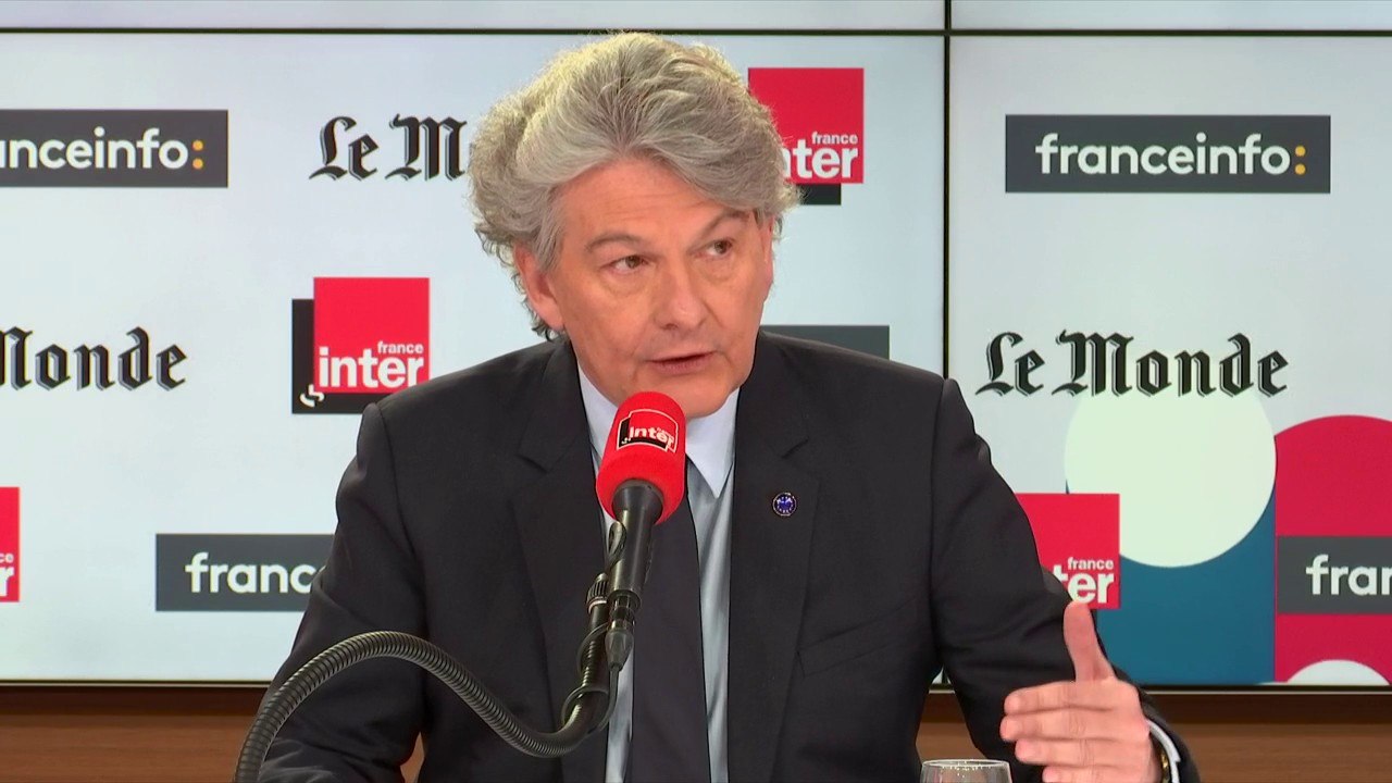 Thierry Breton, commissaire européen au Marché intérieur : “Il y a un foyer en Italie qui est le troisième mondial. Certains se demandent si, en France, on en fait trop ou pas assez. Le devoir de chaque état membre est de se préparer.”