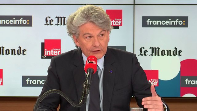 Thierry Breton, commissaire européen au Marché intérieur : “Il y a un foyer en Italie qui est le troisième mondial. Certains se demandent si, en France, on en fait trop ou pas assez. Le devoir de chaque état membre est de se préparer.”
