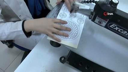 Kadınlar hem sanat öğreniyor, hem de ekonomik kazanç sağlıyor