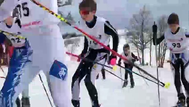 Ski de fond : le Bressaud Romain Vaxelaire l’emporte chez les U15 au Ballon d’Alsace