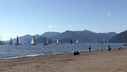 Sıcak hava, sahillerde yoğunluk oluşturdu