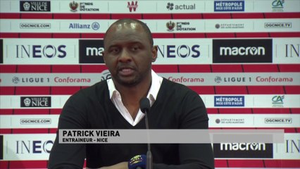 Vieira : "Ces trois points ne sont pas volés"