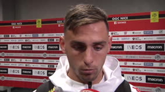 28e j. - Aguilar : “On se relâche en deuxième période”