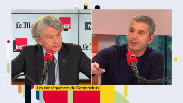 Thierry Breton, commissaire européen au Marché intérieur : Il est trop tôt pour qualifier l'ampleur économique du coronavirus”