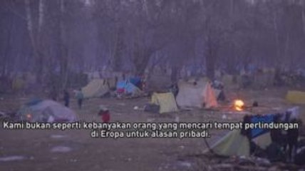 Jalan Panjang Pengungsi Suriah Mencari Suaka