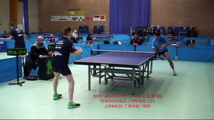 ASTT BETHUNE - ATT LE HAVRE