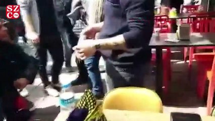 Arapça küfür ettiği dönerci Hataylı çıkınca…