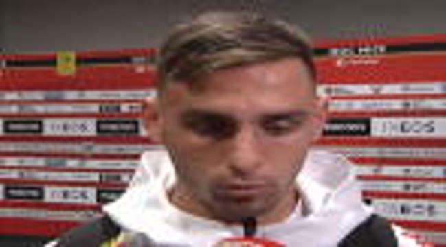 28e j. - Aguilar : “On se relâche en deuxième période”