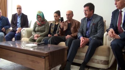Cumhurbaşkanı Erdoğan'dan şehit ailesine taziye telefonu