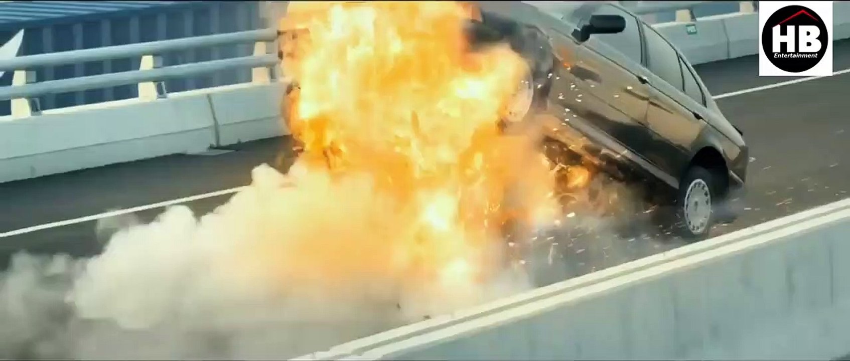 Best Bike Stunts In Hollywood Movies - Must Watch!!