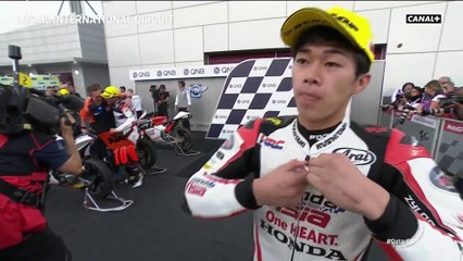 Ai Ogura : "J'ai perdu beaucoup de places en début de course"