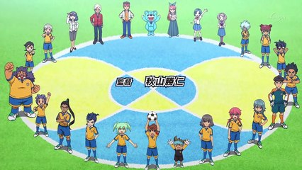 [UnH] Inazuma Eleven GO: Chrono Stone - Capitulo 6 - HD Sub Español