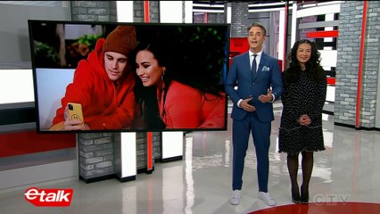 Demi Lovato et Justin Bieber-ETalk-6 Mars 2020