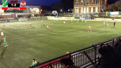 J21 N2  VIDEO les buts IC CROIX - OSQ 07-03-2020