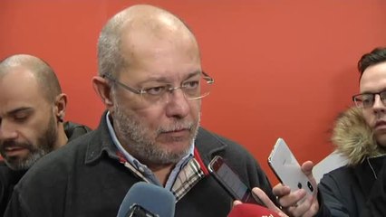 Igea: "Hoy los militantes deciden si quieren seguir igual o si quieren cambiar"