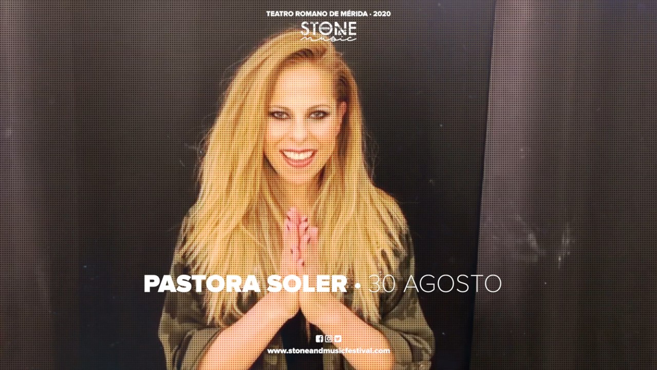 Pastora Soler: "No podemos volver a ser nuestras propias enemigas"