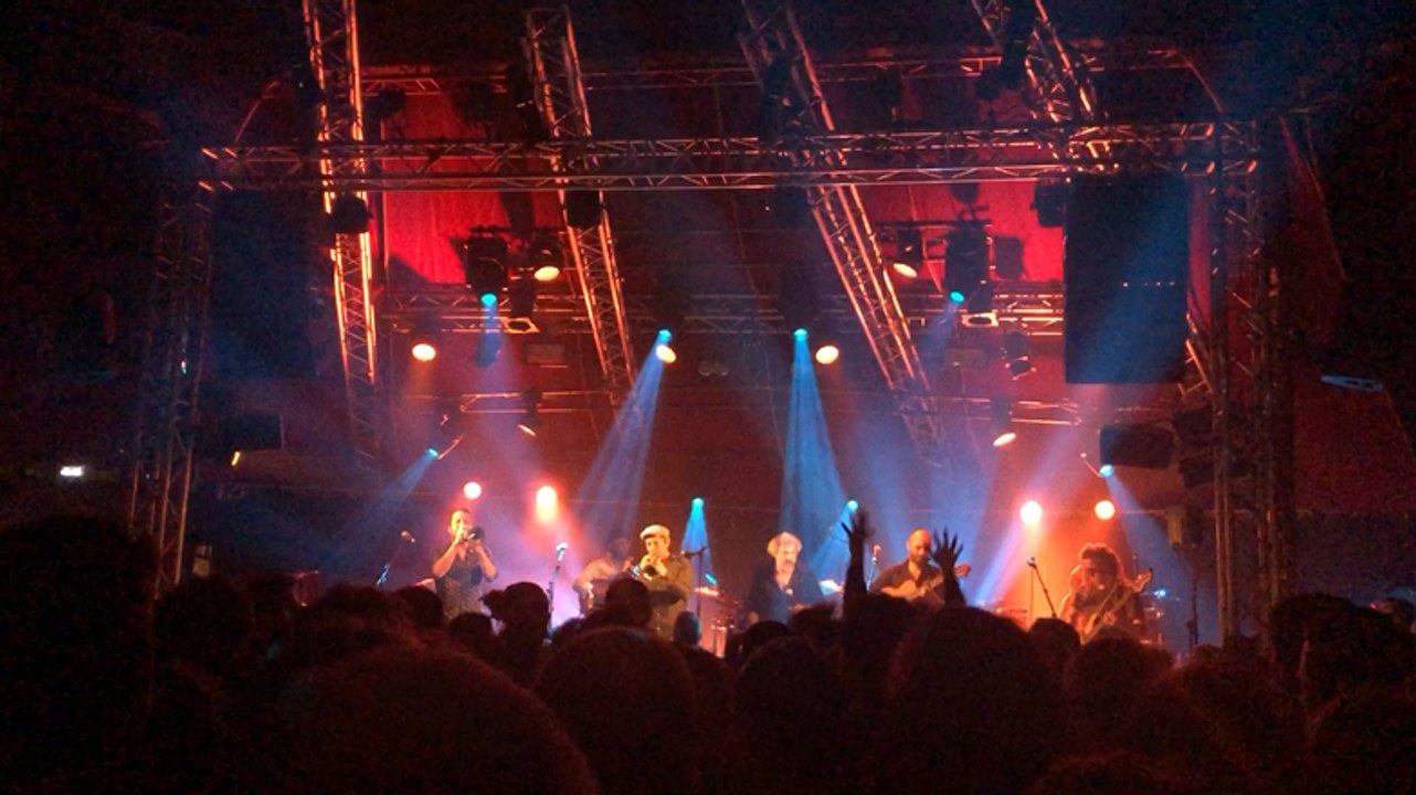 Zoufris maracas en concert, les Rennais conquis