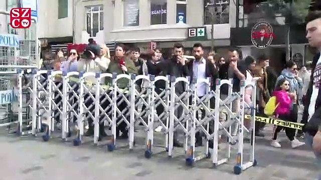 Taksim Meydanı'nda güvenlik önlemleri