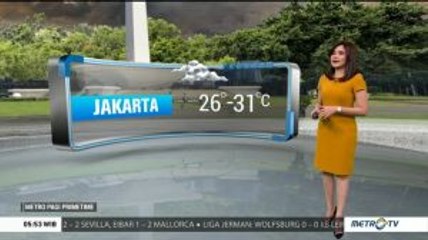 Prakiraan Cuaca Minggu, 8 Maret 2020