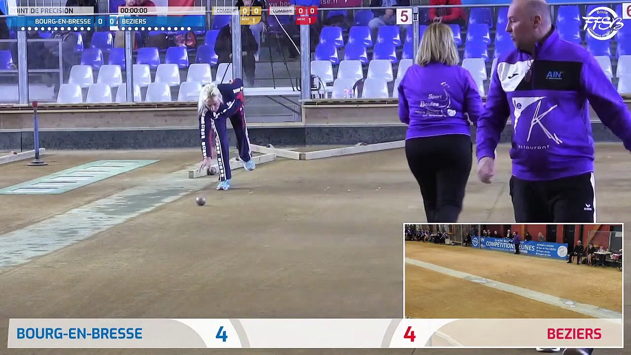 Clubs Sportifs 2020 - Bourg en Bresse VS Beziers