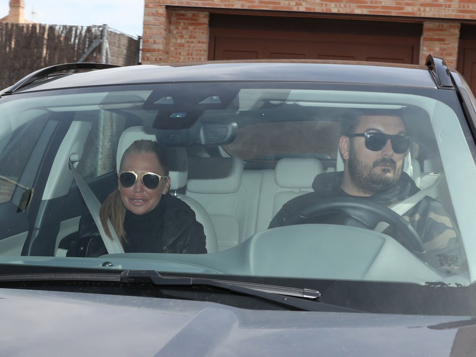 Belén Esteban pisa por primera vez la casa de Toño Sanchís