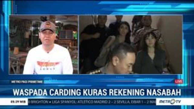 Waspada Carding Kuras Rekening Nasabah