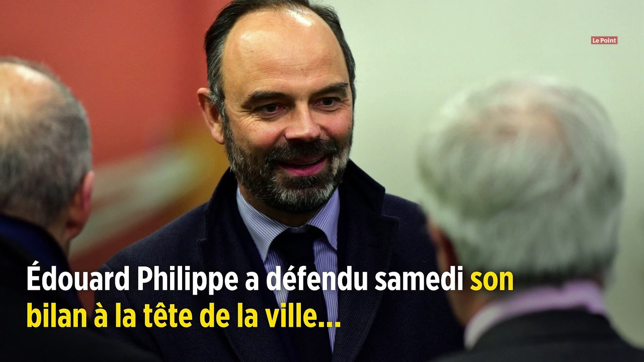 Municipales : Édouard Philippe, candidat normal sous pression au Havre
