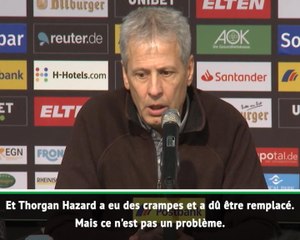 8es - Favre : “Haaland et Hazard seront prêts d’ici mercredi”