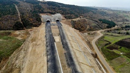 Kuzey Marmara Otoyolu'nda sona gelindi