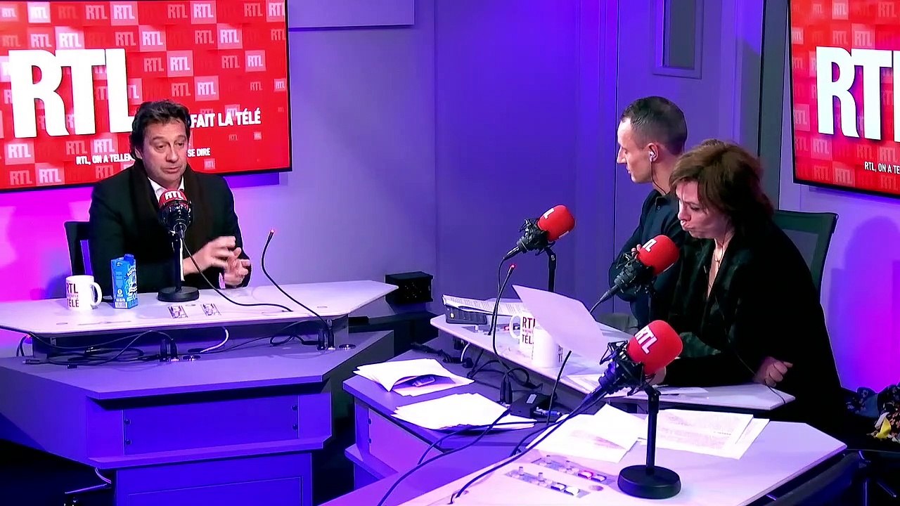 Laurent Gerra à propos de "Quotidien : "Ce n'est pas mon truc"