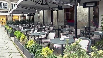 Nouveau coronavirus : le centre ville de Milan déserté par les touristes
