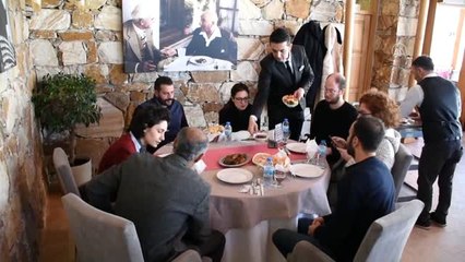 Ünlü yemek yazarları Kırşehir'in lezzetlerini tattı