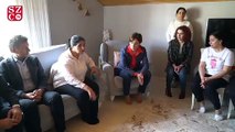 Canan Kaftancıoğlu güvencesiz şartlarda çalıştırılan ev işçisi kadınlarla buluştu