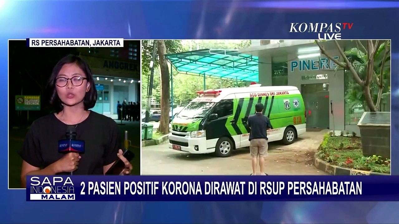 WNI Terjangkit Virus Corona Bertambah 2, Total Ada 6 Kasus Corona di Indonesia